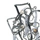 Delphinium Table Lamp - Nickel / 