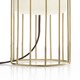 Ice Globe S Suspension - Brushed Nickel / White Ice Globe S Suspension - Brushed Nickel / White