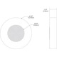 Dial LED Wall Sconce - /