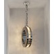 Diamonds From Amsterdam Hanging Lamp - Stainless Steel / 