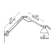 Fortebraccio Wall Mount -  / 