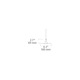 Monopoint Disc Pendant - /