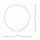 Dome Table Lamp -  / 