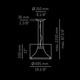 Doppia T-2557 Pendant - /