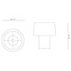 Double Round Table Lamp - /