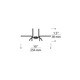 Kable Lite Bug Dragonfly Functional Art -  / 