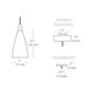 Drop Pendant - /