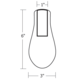 FJ Drop Pendant 12V - /