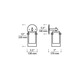 Echo Wall Sconce -  / 