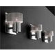 Eclissi Wall Sconce - Stainless Steel / Inox Eclissi Wall Sconce - Stainless Steel / Inox