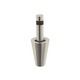 FJ Ice Pendant 12V - Satin Nickel / Crystal