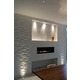 Sun3 Square 36 Degree LED Wall / Floor Recessed - /