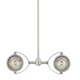 Freejack Elton Adjustable Double Head - Satin Nickel Freejack Elton Adjustable Double Head - Satin Nickel /