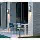 Atlantis Rectangle Exterior Wall Sconce - /