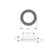 Ecoline Recessed Undercabinet Light - /