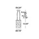 Evelyn Suspension -  / 