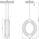 Eyris Mono Pendant - /