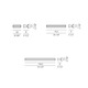 Falena Wall / Ceiling Mount - /