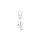 Fire Wall Sconce -  / 
