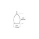 FreeJack LED Firefrit Pendant - /