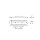 Float L 39W Ceiling Flush Mount - /