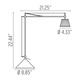 Archimoon Soft Table Lamp -  / 