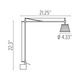 Archimoon Soft Wall Mount -  / 