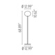 Glo-Ball Floor Lamp - /