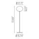 Glo-Ball Floor Lamp - /