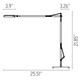 Kelvin LED Desk Lamp - /