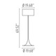 Spun Light Floor Lamp - /