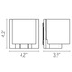 Tilee Wall Sconce -  / 