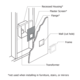 Frame Kit Wall Recessed - /