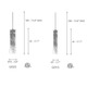 Frame Cylinder Pendant - /