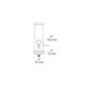 FreeJack LED 2 Inch Square Flush Canopy -  / 