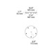 Freejack 5 Port Round Canopy -  / 