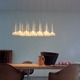 Fucsia 12 Light UL Suspension - /