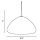 Fuji FJ Pendant - /