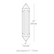 Futura Outdoor Wall Sconce -  / 