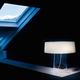 Glam T3 Table Lamp - Transparent / Opal