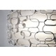 Glamour Suspension - Gold / White