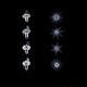 Glory Crystal StarLED Deluxe Lighting System - Chrome / Crystal Glory Crystal StarLED Deluxe Lighting System - Chrome / Crystal
