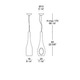 Glossy S Pendant - /