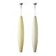 Havana Suspension/Wall Sconce W / Out Cord And Plug - Aluminum / Cream Havana Suspension/Wall Sconce W / Out Cord And Plug - Aluminum / Cream