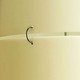 Havana Suspension/Wall Sconce W / Out Cord And Plug - Aluminum / Cream Havana Suspension/Wall Sconce W / Out Cord And Plug - Aluminum / Cream