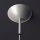 Havana Suspension/Wall Sconce W / Out Cord And Plug - Aluminum / Cream Havana Suspension/Wall Sconce W / Out Cord And Plug - Aluminum / Cream