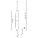 Havana Suspension W / Cord And Plug -  / 