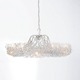 Hollywood Conical Chandelier - White Hollywood Conical Chandelier - White /