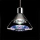 Atlas Select Pendant - Chrome / Crystal Atlas Select Pendant - Chrome / Crystal