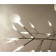 Heracleum LED Suspension - Copper / White Heracleum LED Suspension - Copper / White
